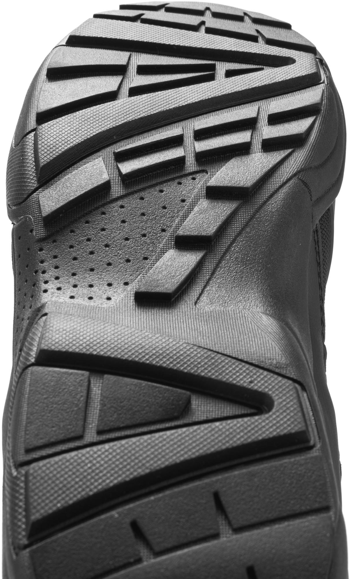 Side view of Rebelhorn Range waterproof Motorcycle Boots, Size 39 for Men