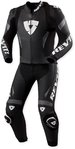 Revit Argon 3 Logo 穿孔两件式摩托车皮衣