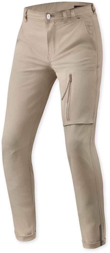Revit Chino Terry Zip Skinny Motorcykel tekstilbukser