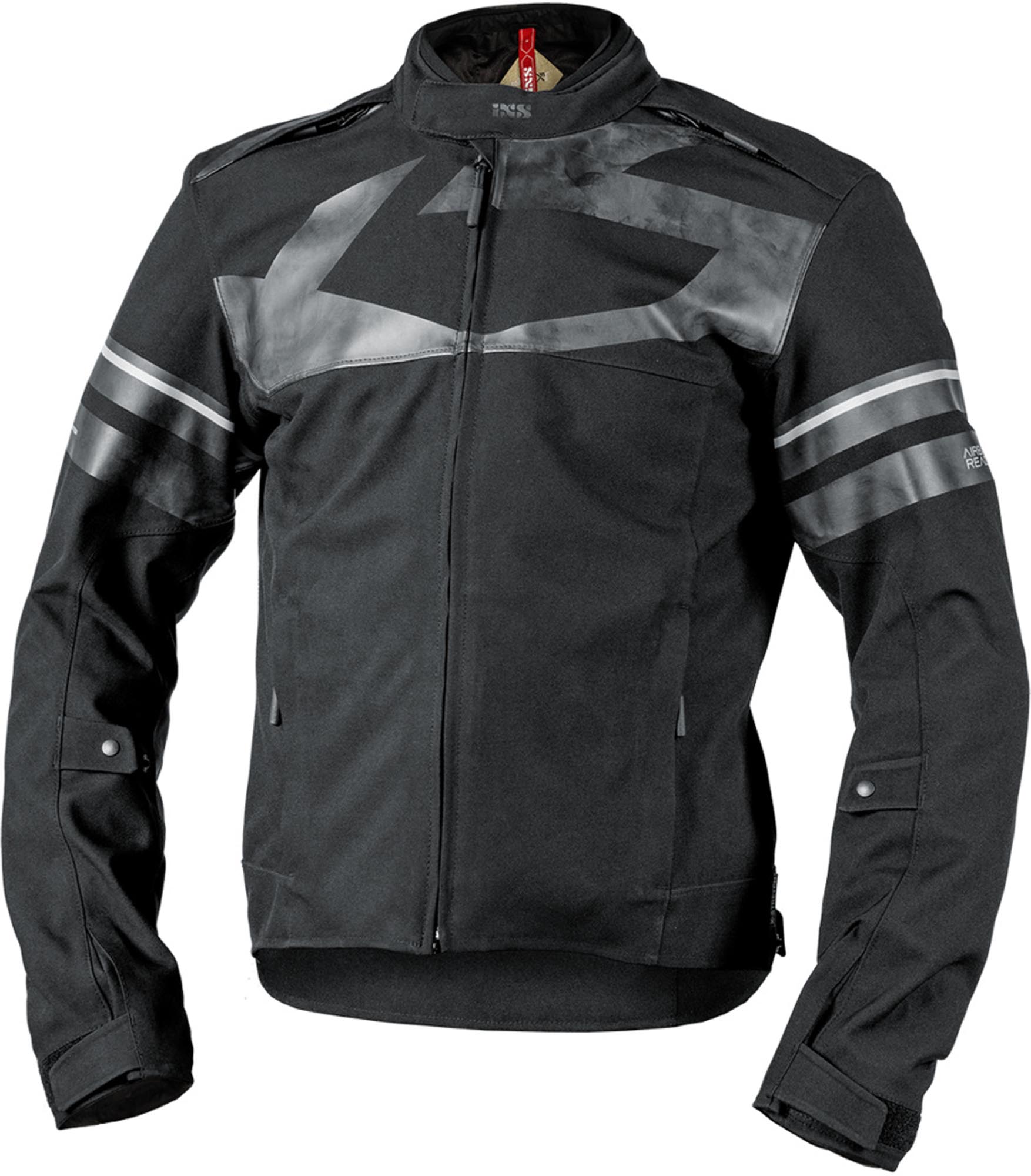 Ixs Rapid-Stx 2.2 Waterproof Motorcycle Textile Jacket, Black, Size Xl For Men