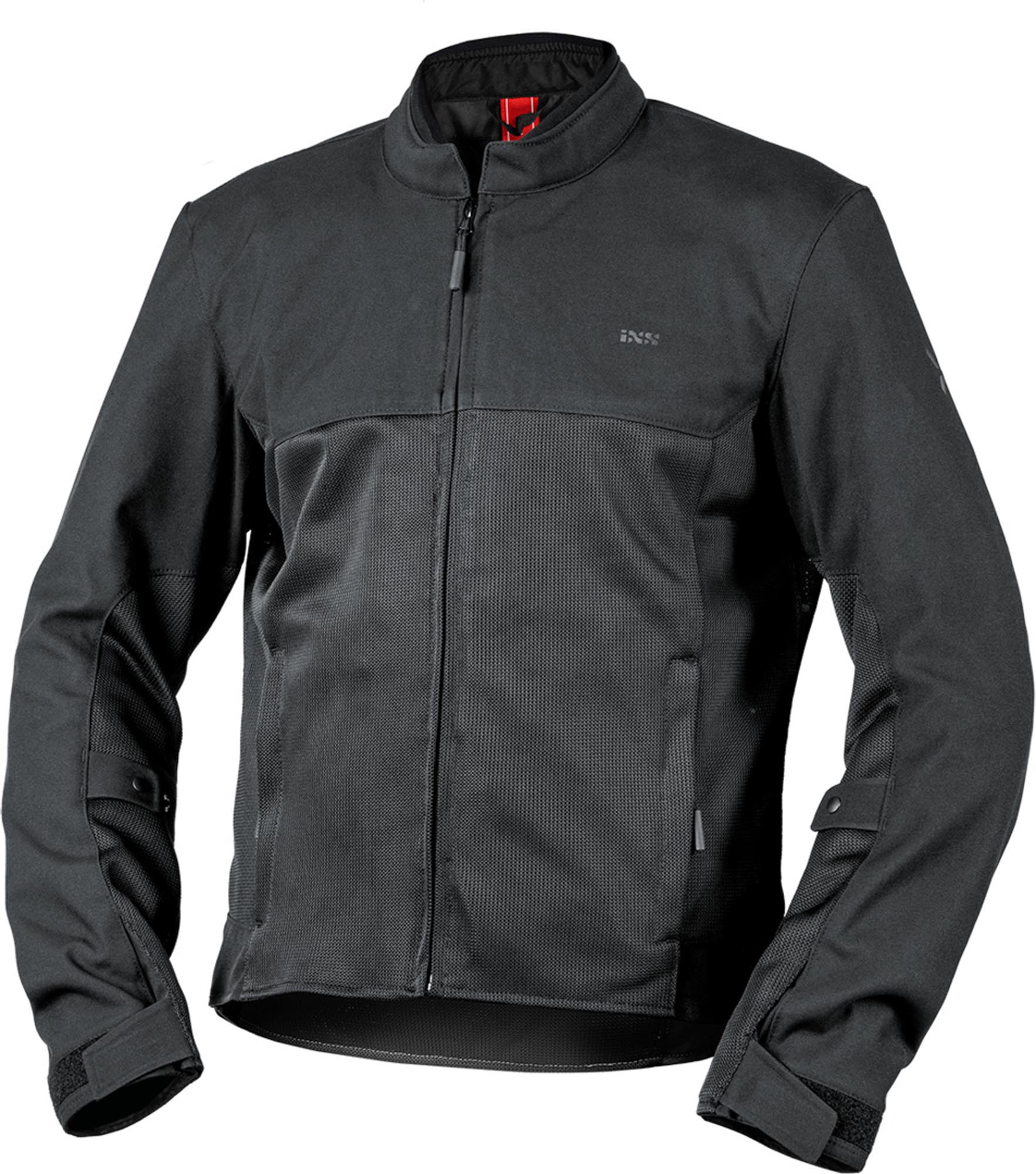 Ixs Rapid-Bigair 1.0 Motorcycle Textile Jacket, Black, Size L For Men