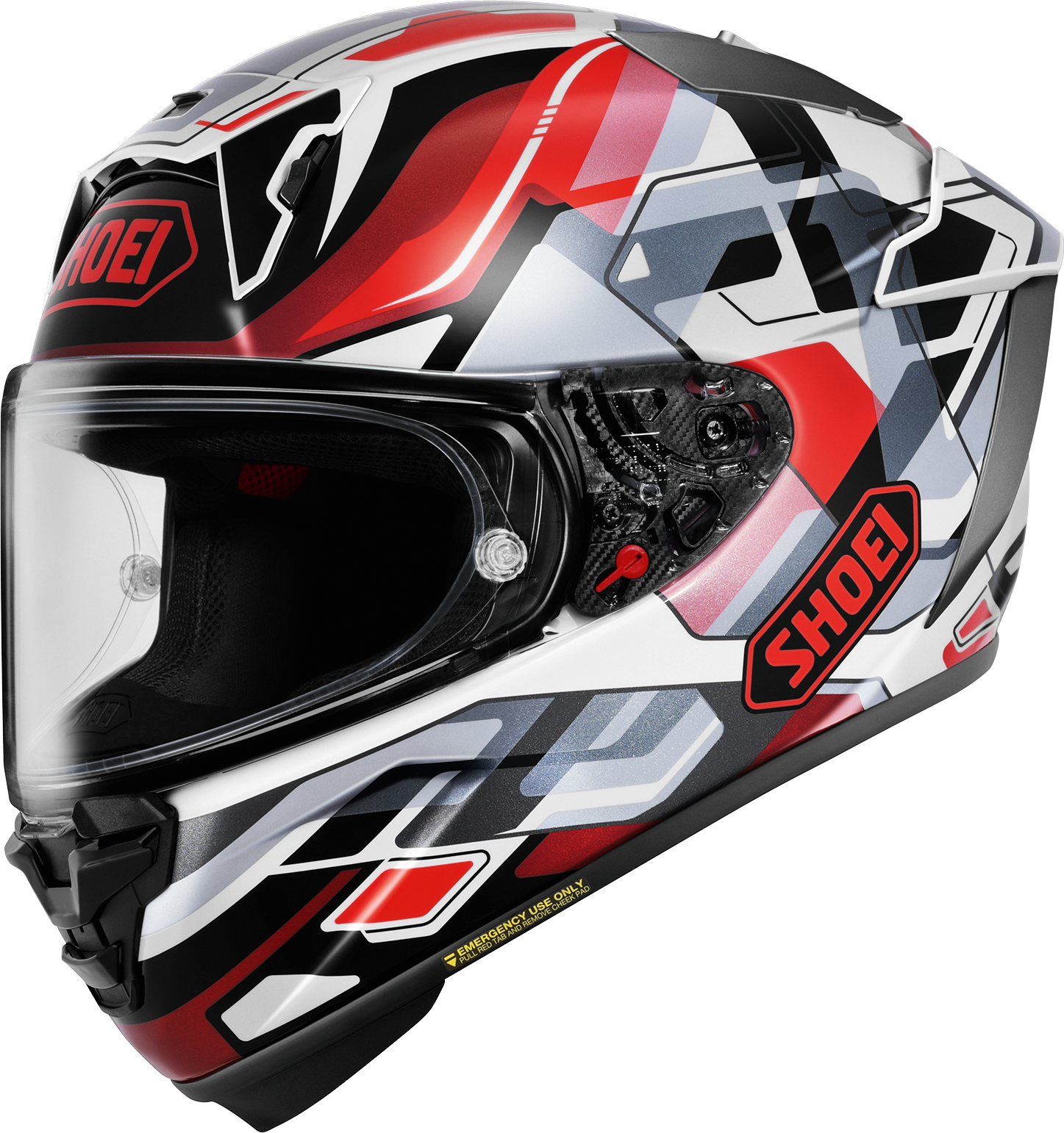 Shoei X-SPR PRO VALION TC-1 Helmet, Size XL for Men