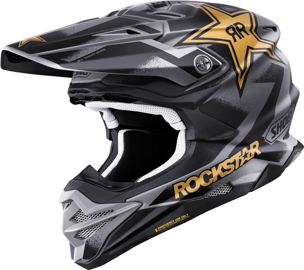 Shoei VFX-WR 06 MALCOLM STEWART TC-5  Motocrosshjelm