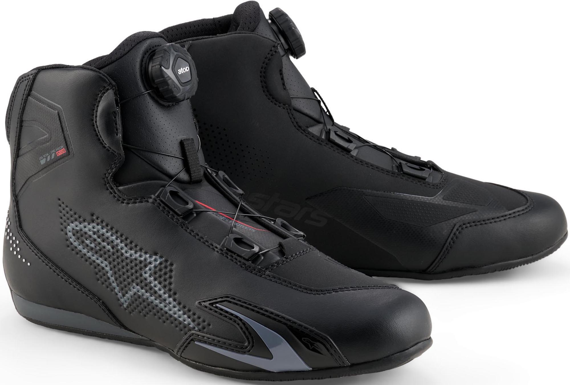 Alpinestars Celer Мотоциклетная обувь Черный/Темно-серый 8 