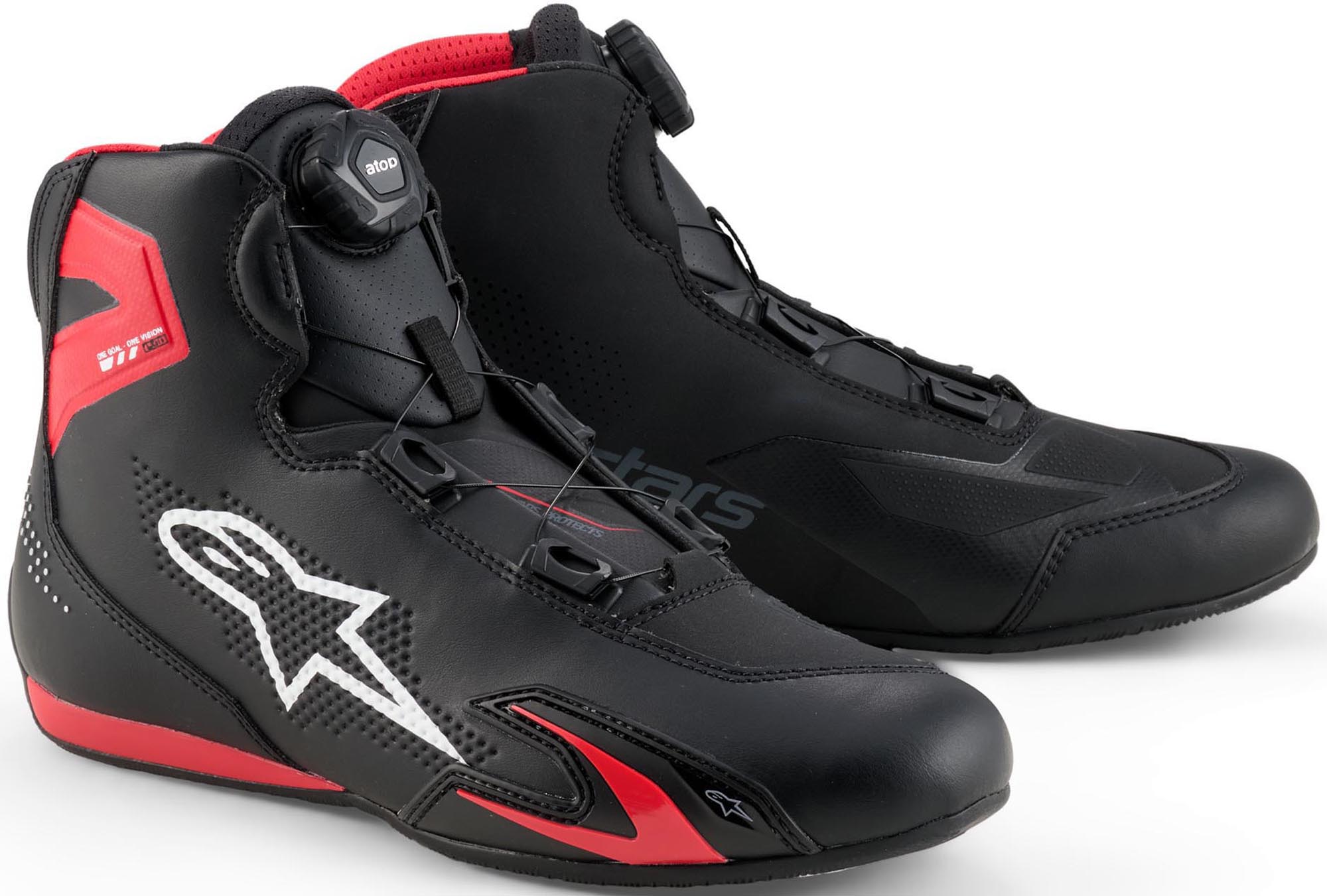 Alpinestars Celer Мотоциклетная обувь Черный/Красный 8 