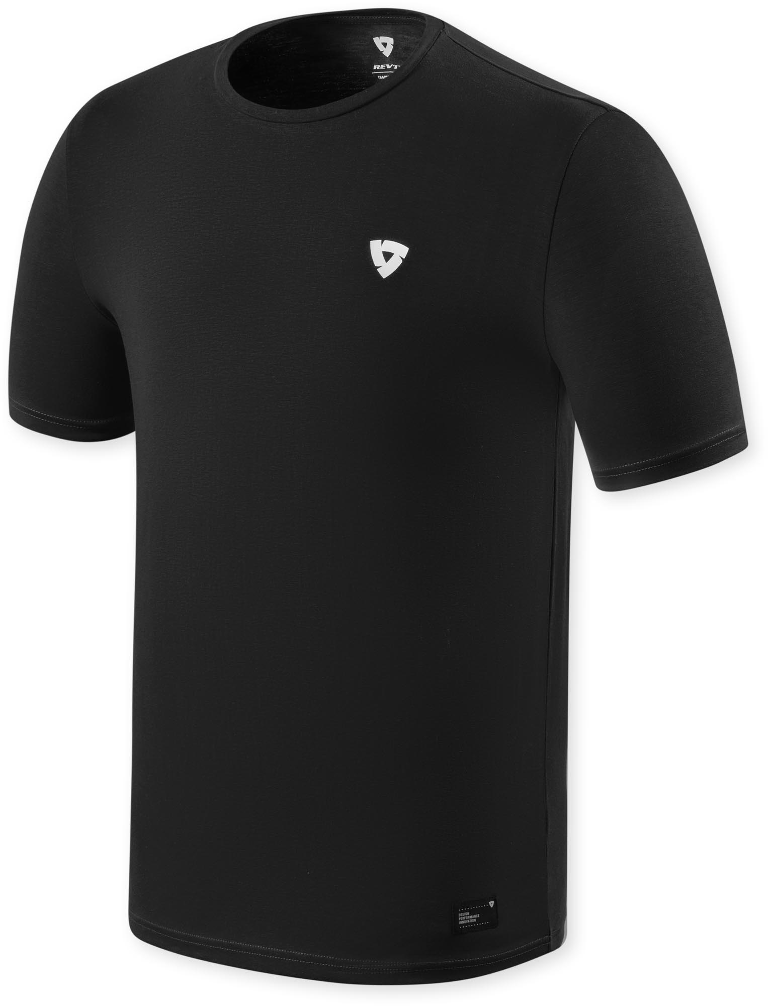 Revit Eddie T-Shirt, black, Size XS for Men-image-876284272