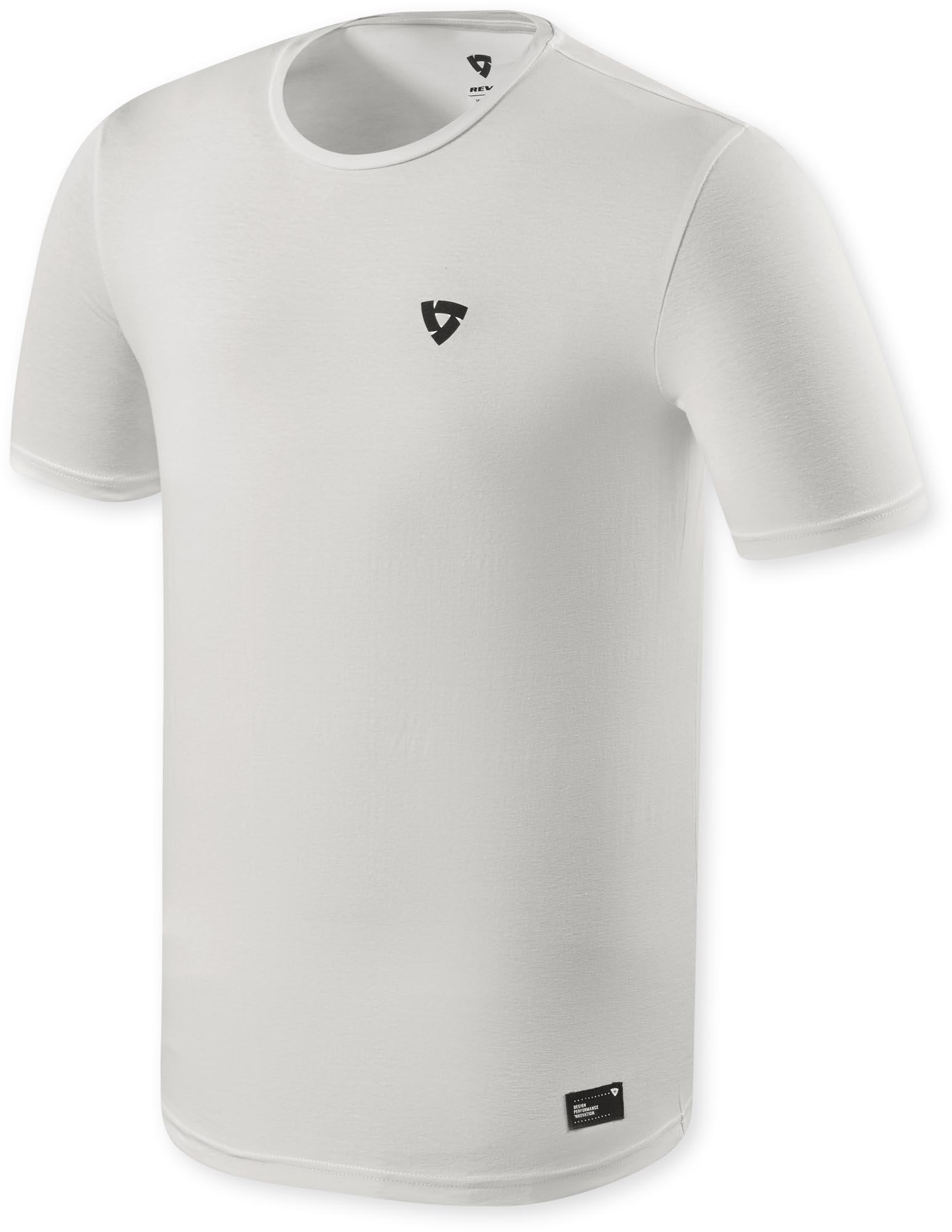 Revit Eddie T-Shirt, white, Size XL for Men-image-876285393
