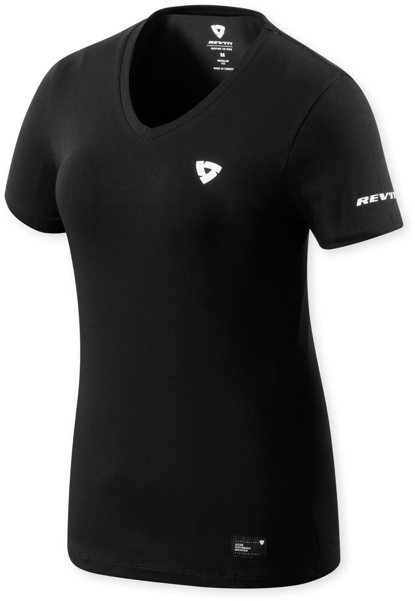 Revit Grace Ladies T-Shirt, black, Size 2XL for Women-image-283431469