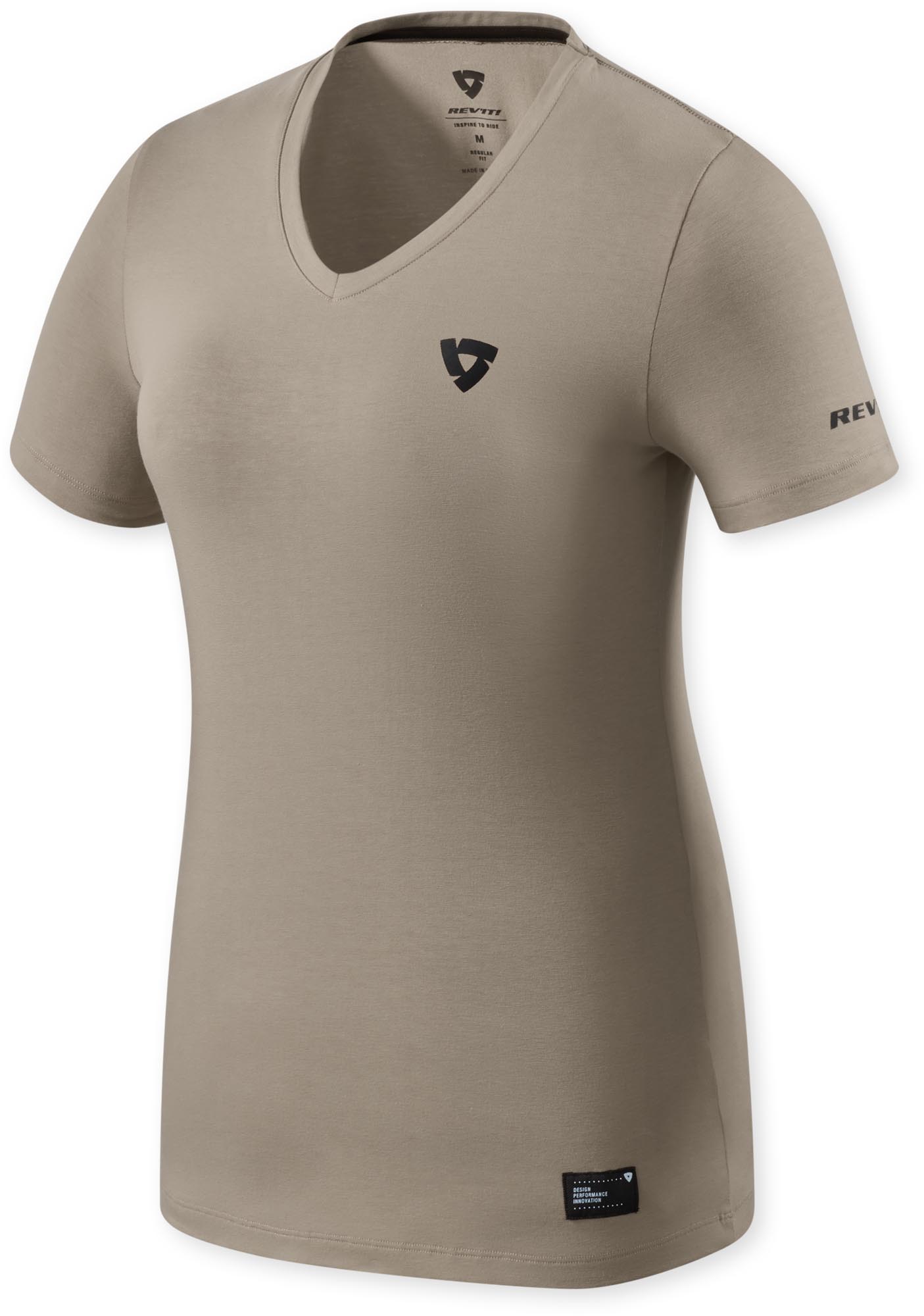 Revit Grace Ladies T-Shirt, beige, Size L for Women-image-278653537