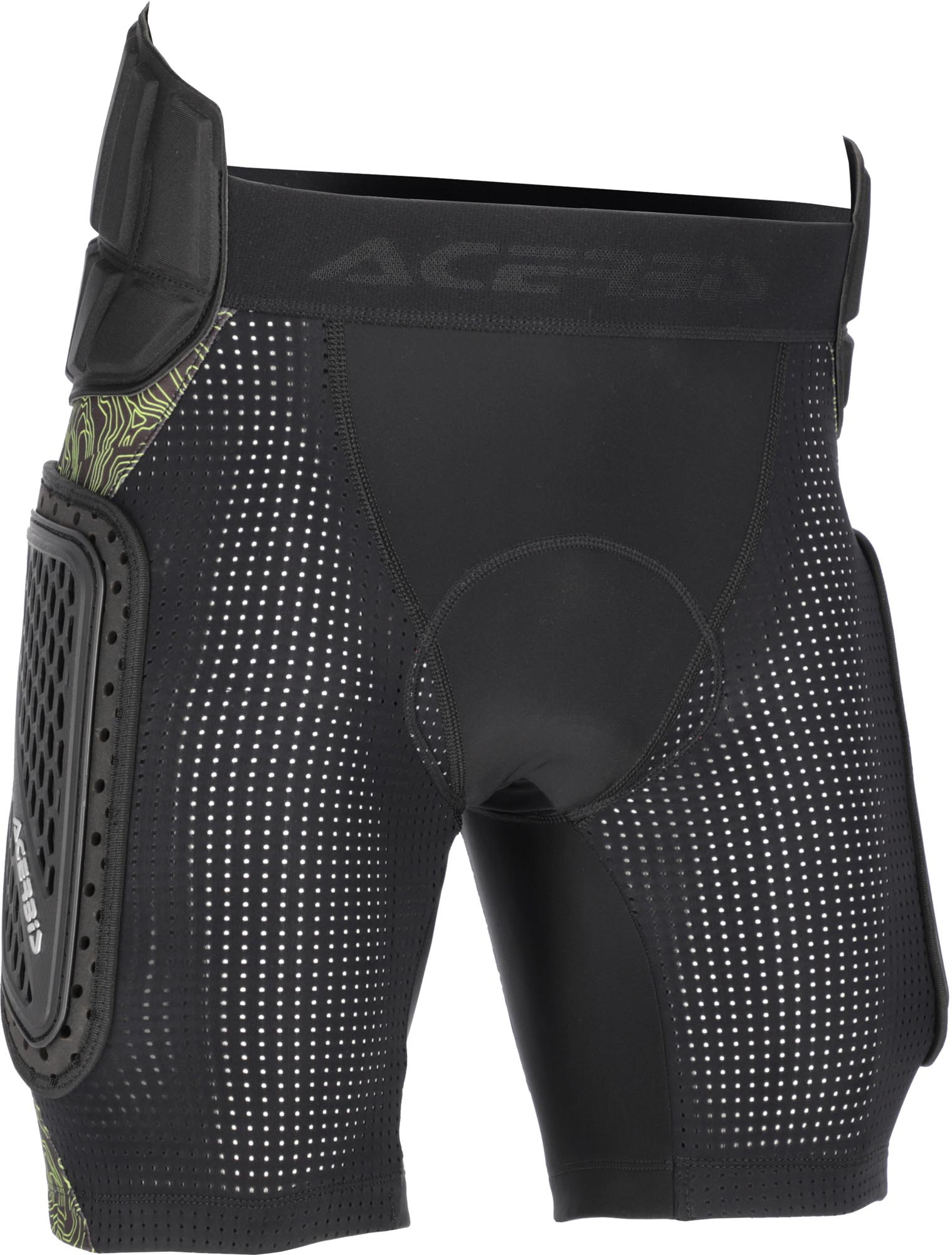 Acerbis Hard Rush Shorts de protection, taille S pour Hommes