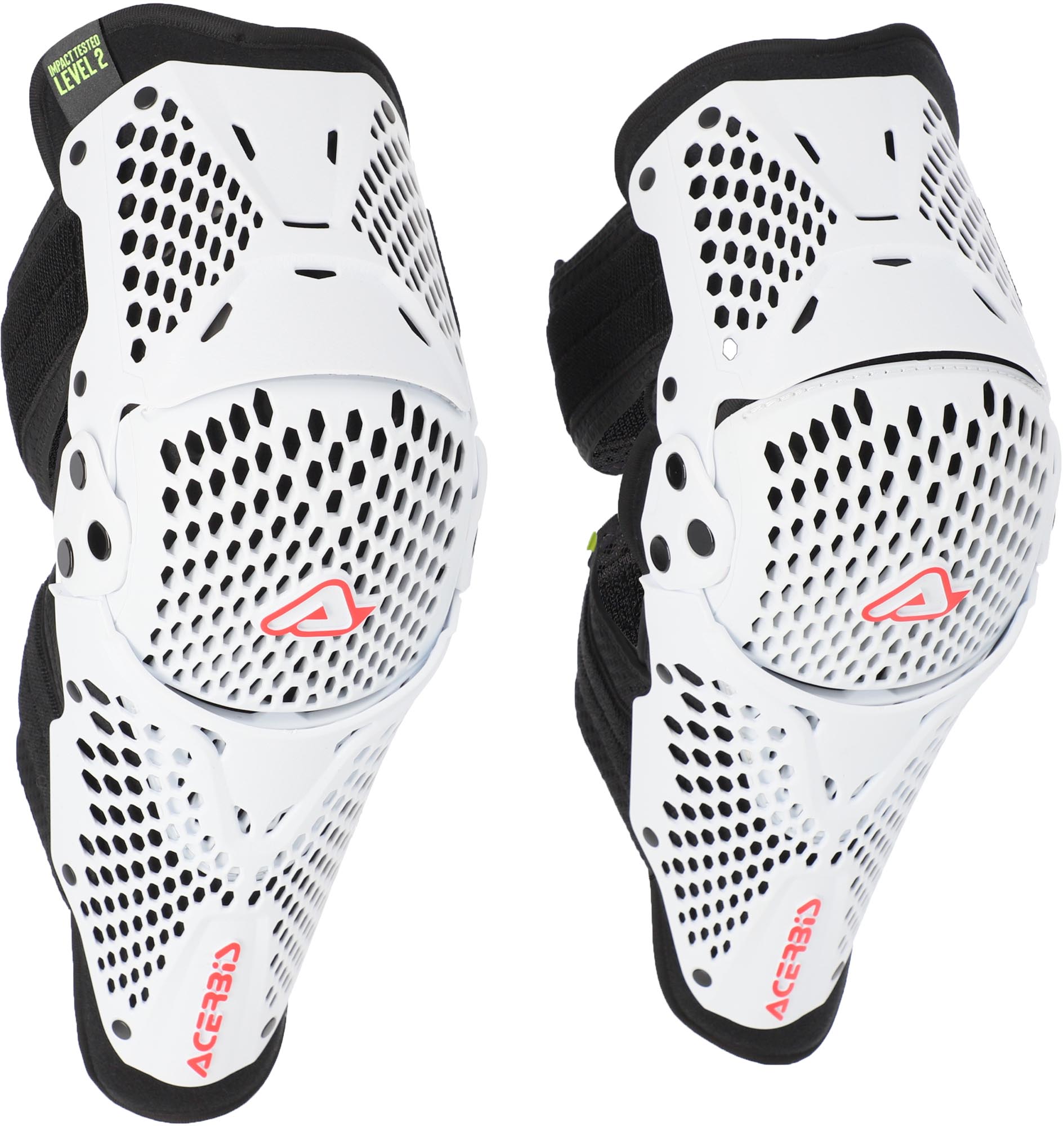 Acerbis K035 Knee Protectors, white for Men-image-876289241