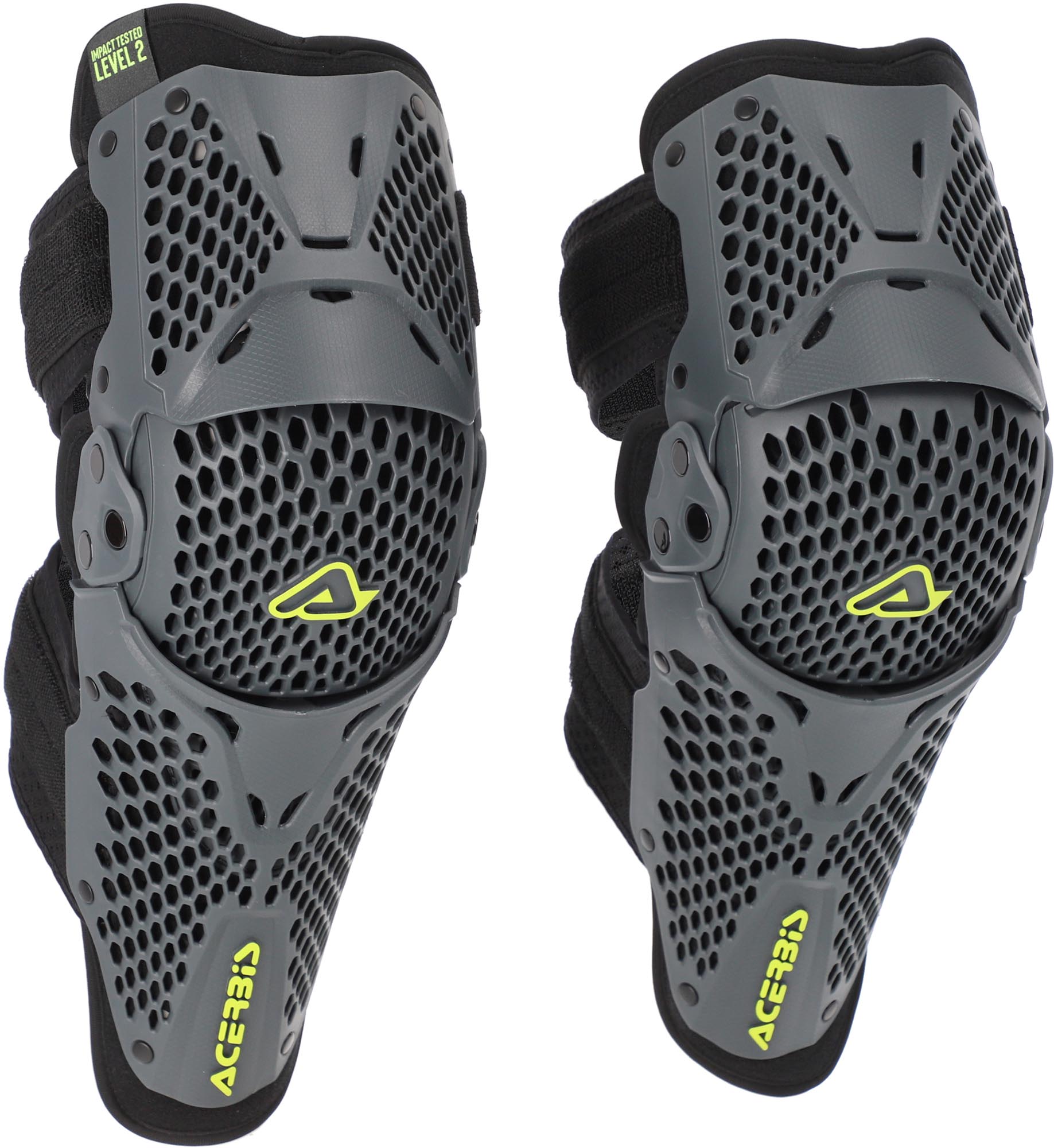 Acerbis K035 Knee Protectors, grey for Men-image-876289247