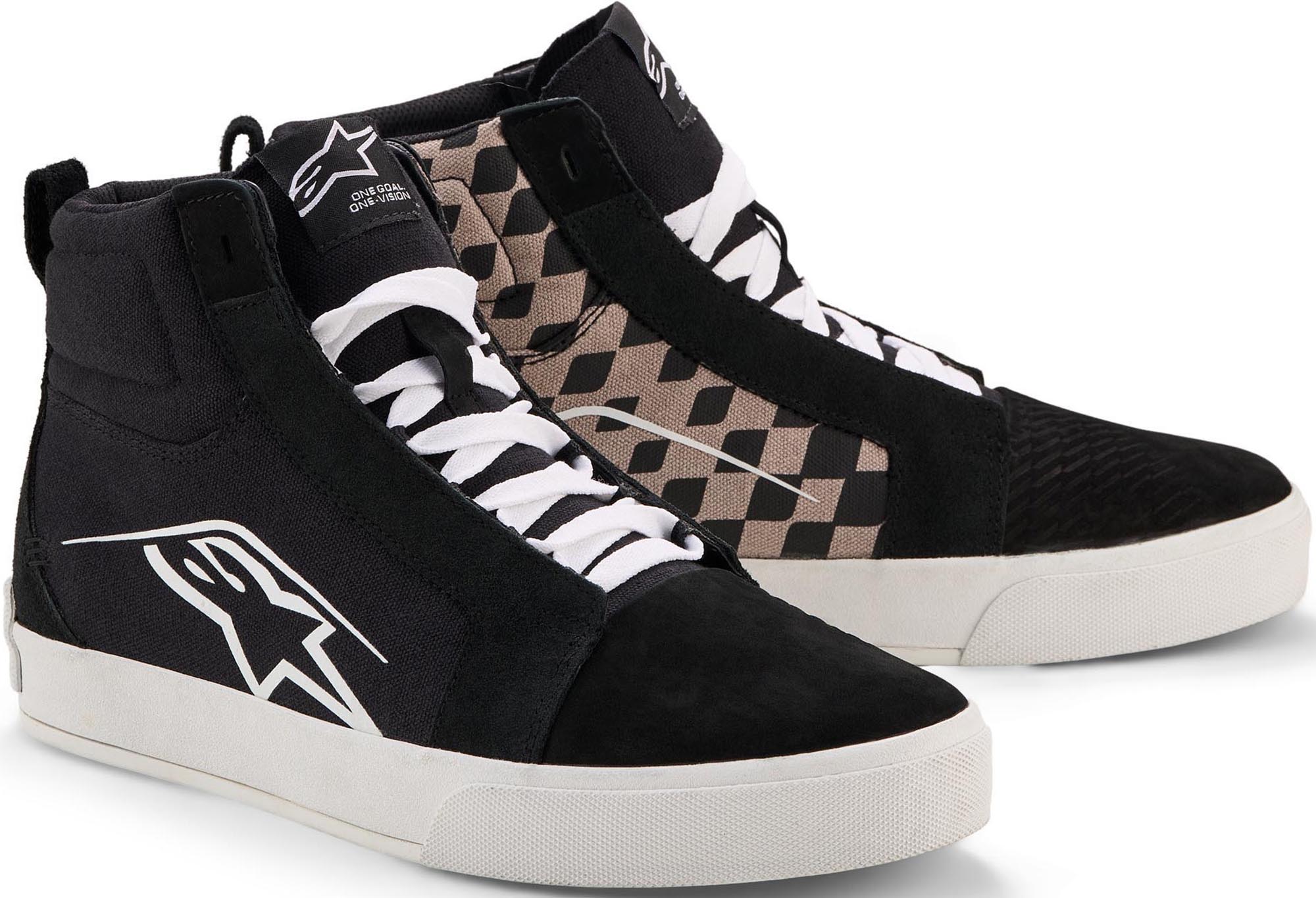Alpinestars Ride-63 Canvas Motorcycle Shoes, Size 46 For Men