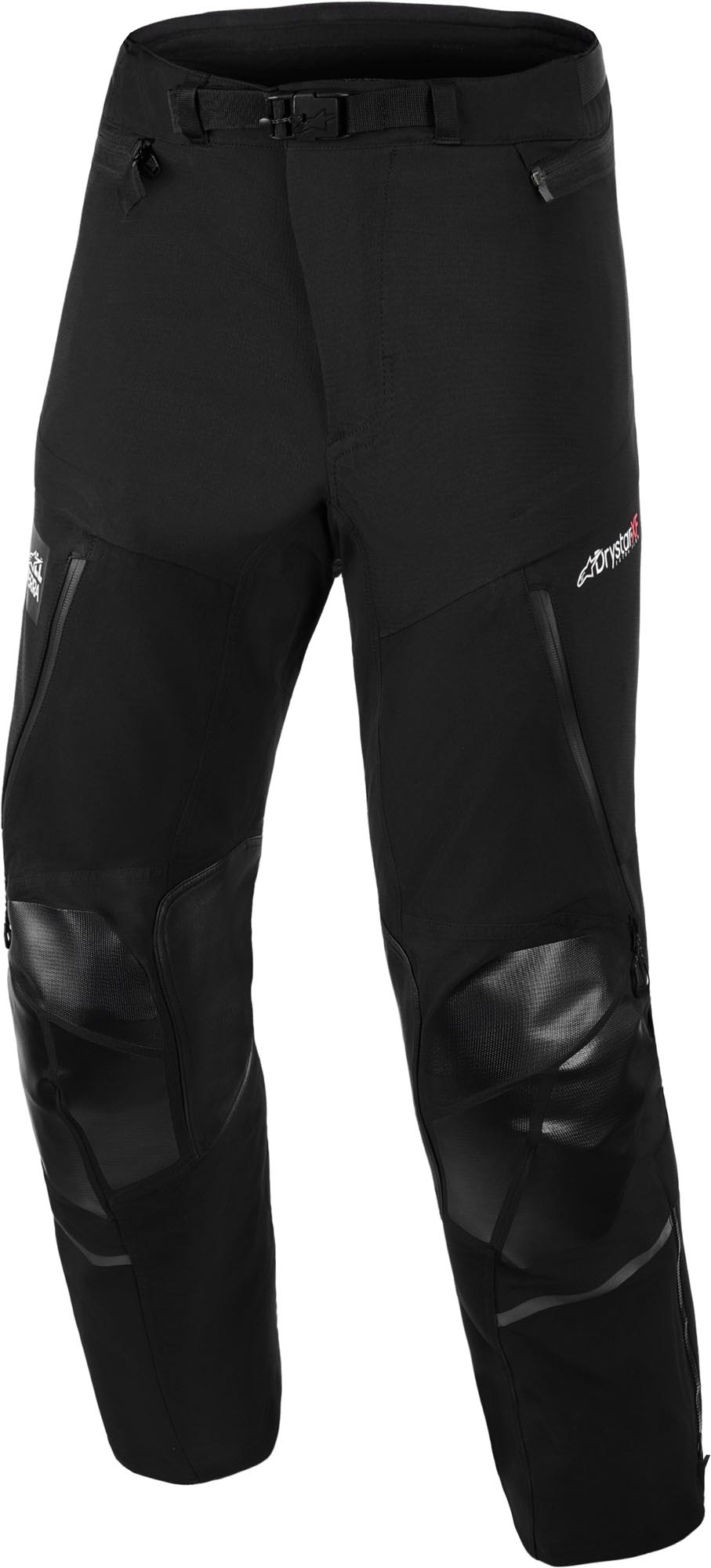 Alpinestars Andes Pro Drystar Xf Waterproof Motorcycle Textile Pants, Black-Grey, Size 4XL For Men