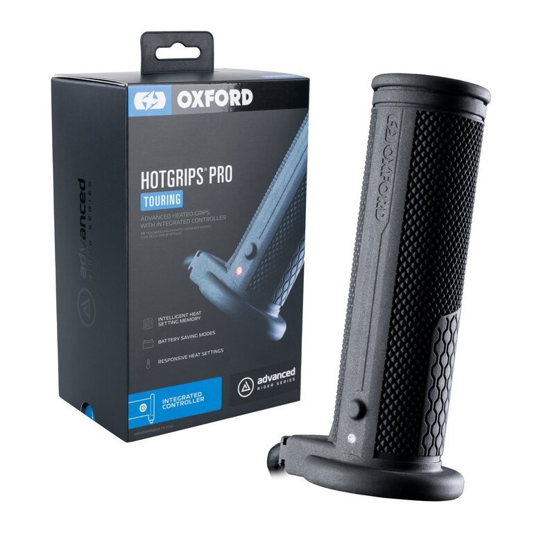 Oxford Pro Touring oppvarmede håndtak