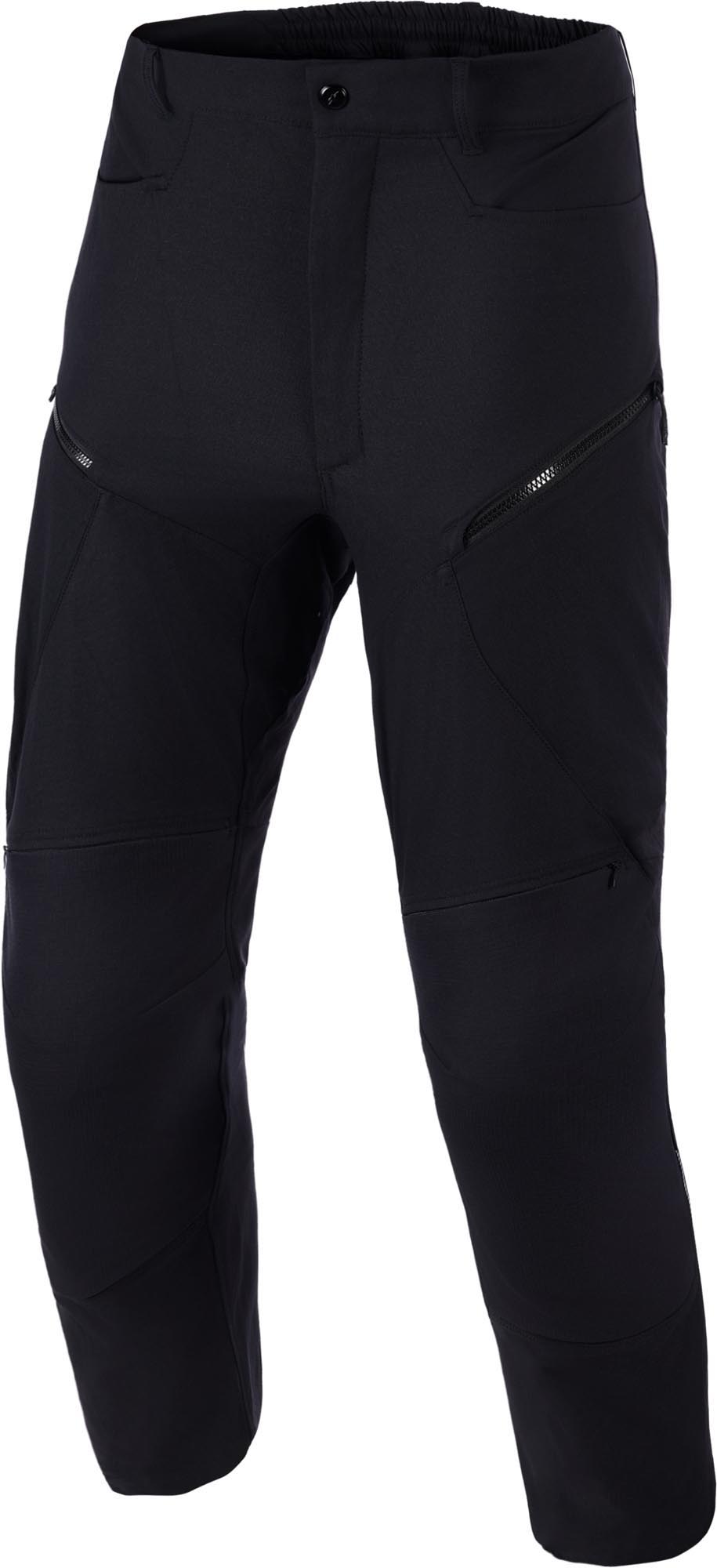 Alpinestars Explore Ast Motorcycle Textile Pants, Black, Size 4XL For Men