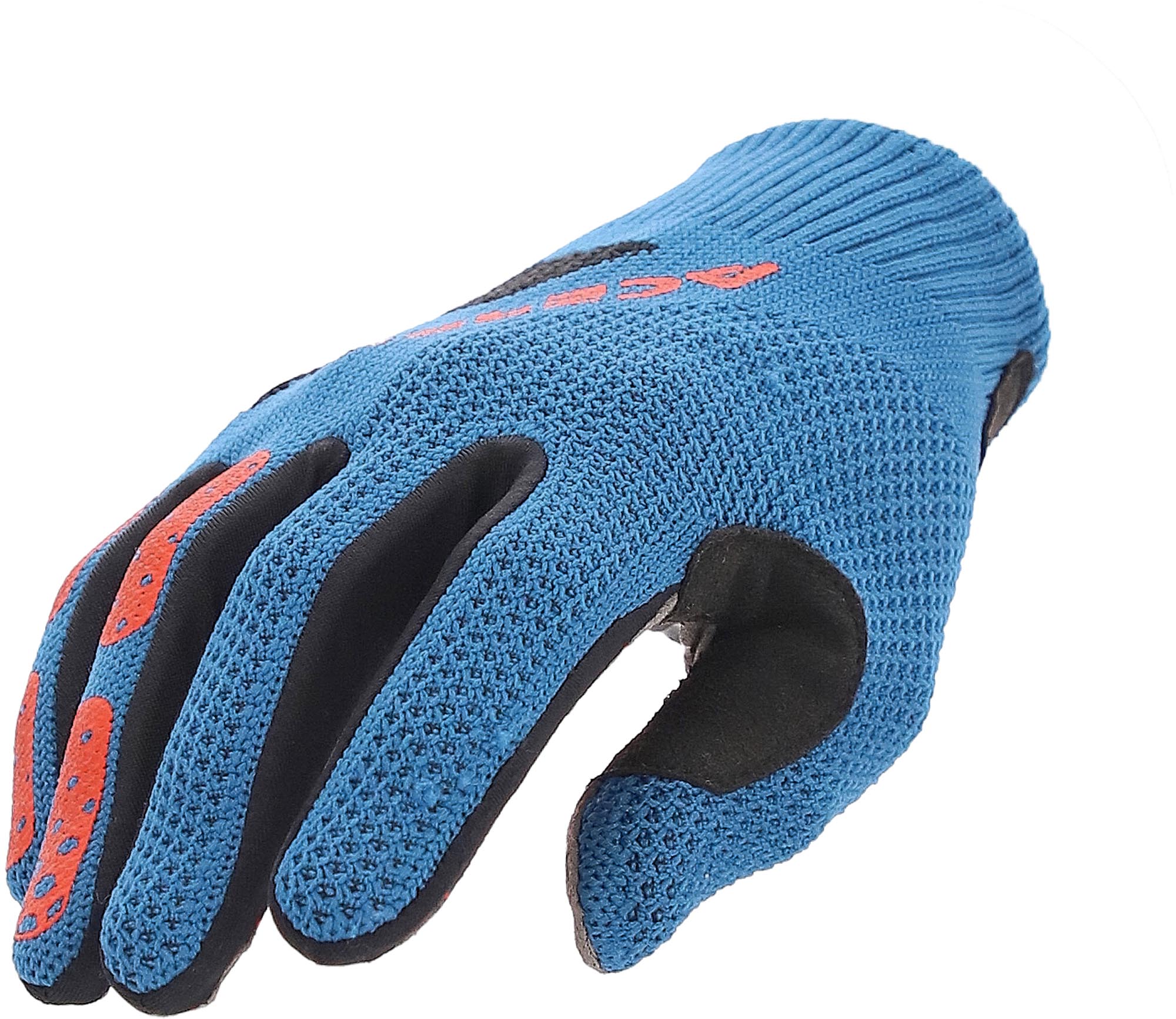 Acerbis MTB Bush Bicycle Gloves, black-blue, Size L for Men-image-565531007