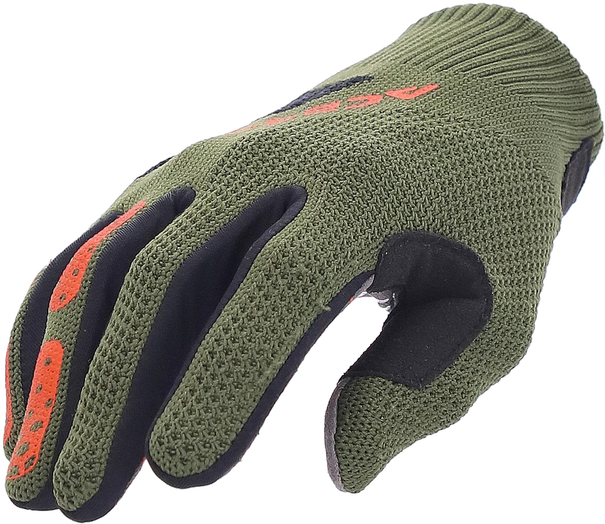 Acerbis MTB Bush Bicycle Gloves, black-green, Size 3XL for Men-image-565532477
