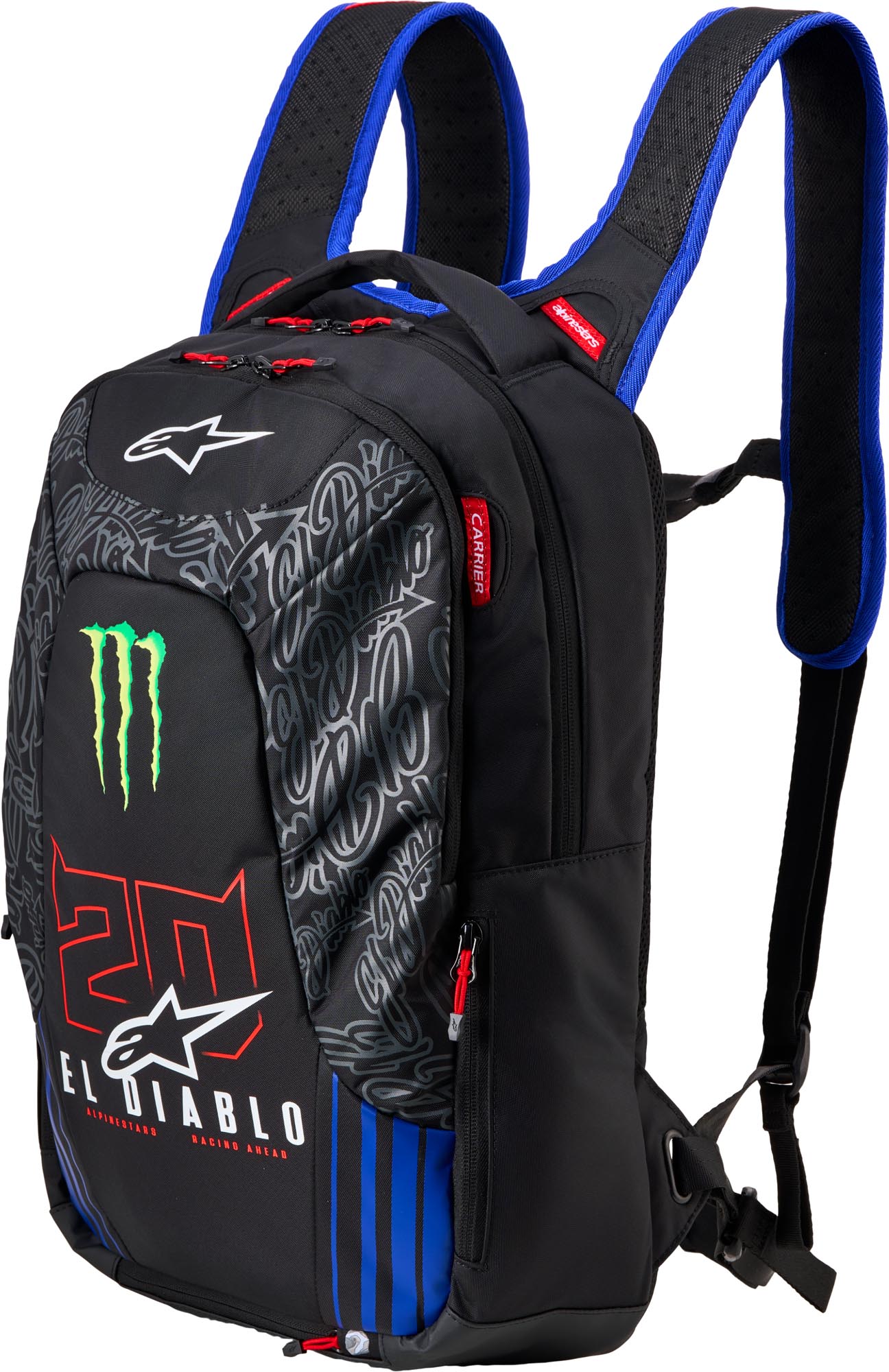 Alpinestars FQ20 City Hunter V2 Monster Motorcycle Backpack for Men
