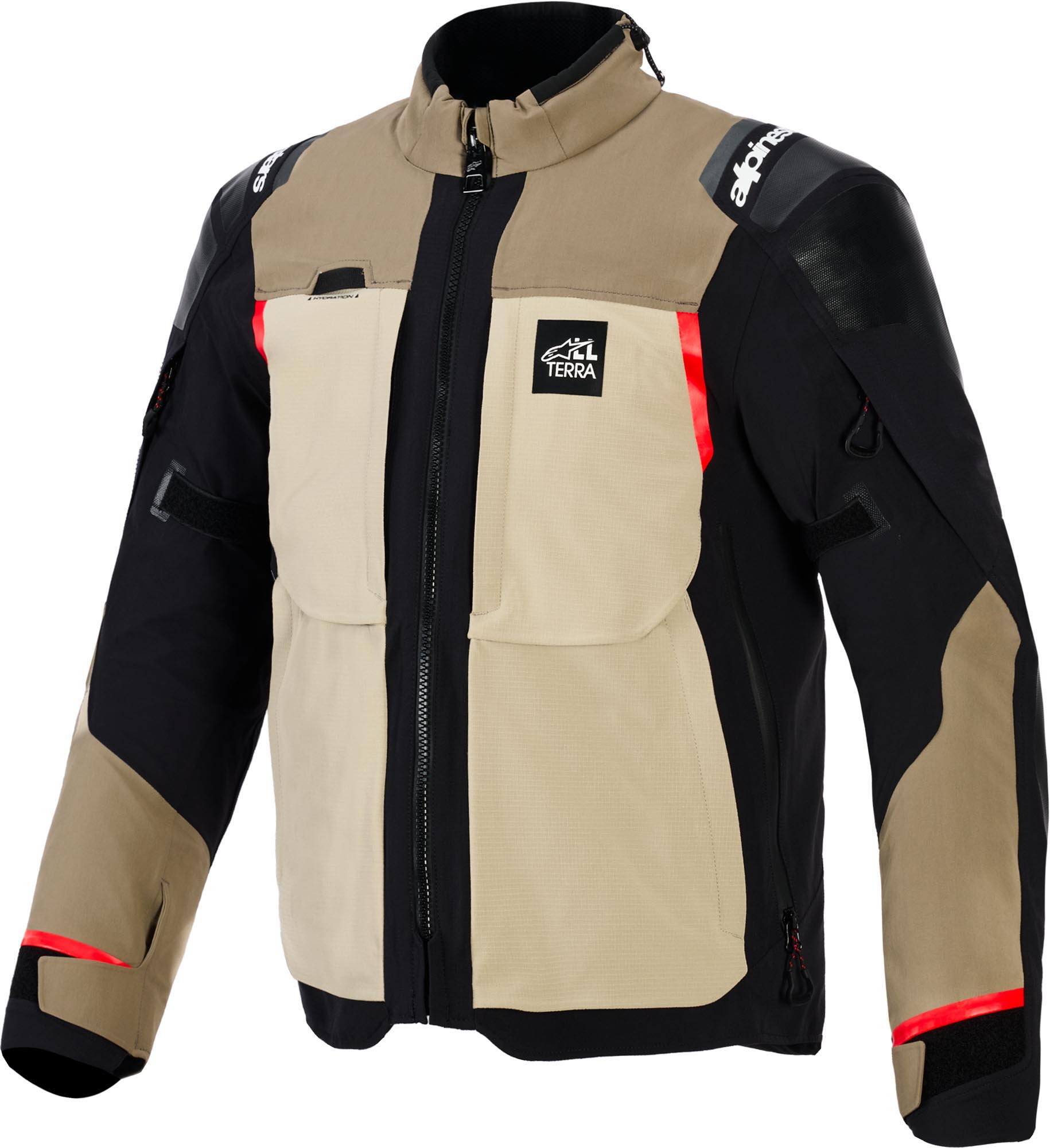Alpinestars Andes Pro Drystar Xf Waterproof Motorcycle Textile Jacket, Size 4XL For Men