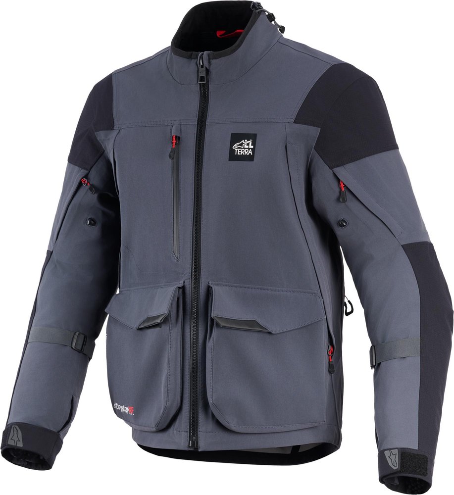 Alpinestars Maxdura Drystar XF Chaqueta Textil de Motocicleta Impermeable