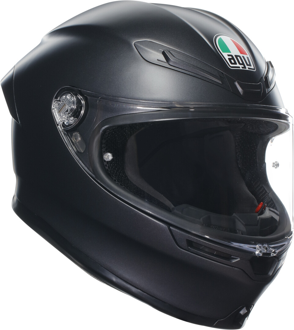 AGV K6 S 2.0 Шлем Черный матовый XL (61/62) 