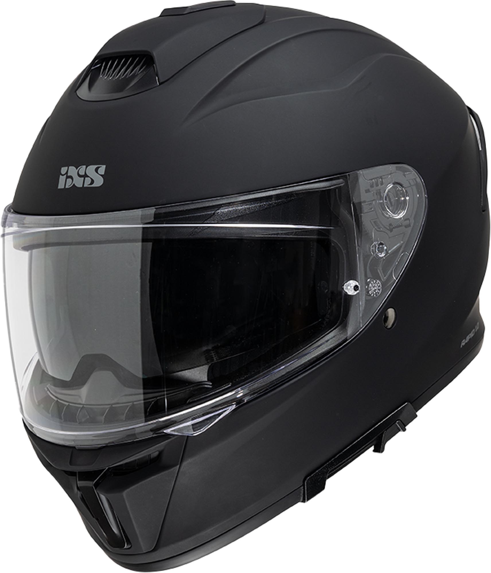 Ixs Rapid 1.0 Chalky Helmet, Black, Size Xs For Men