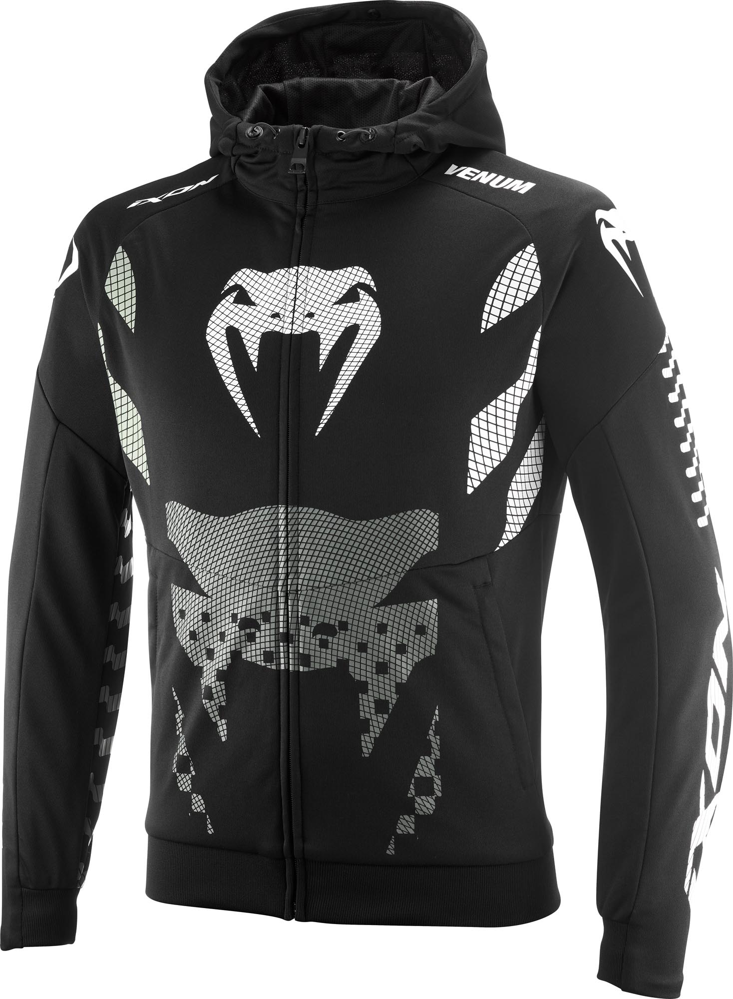 Ixon Venum Touch-R Motorcycle Textile Jacket, Size Xs For Men