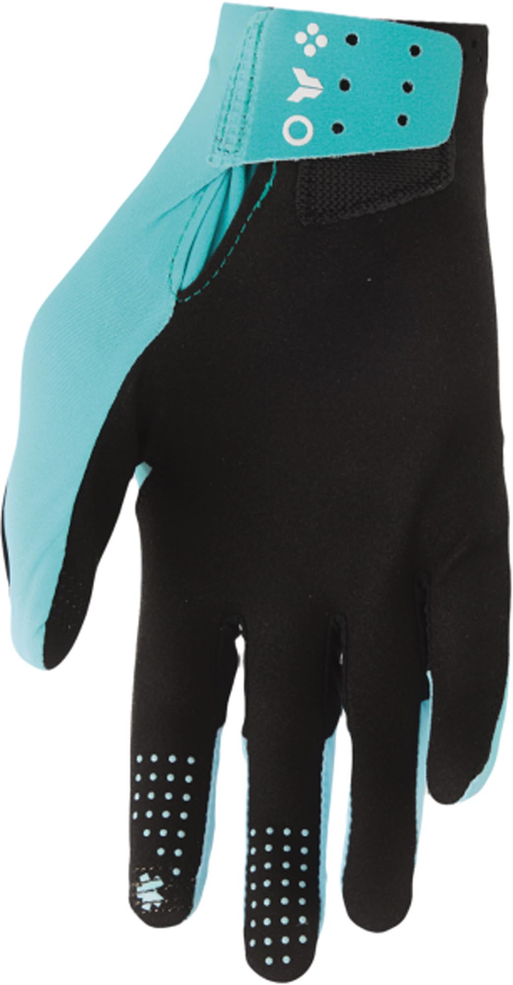 Side view of Thor Sportmode Iconic Motocross Gloves, Size S for Men