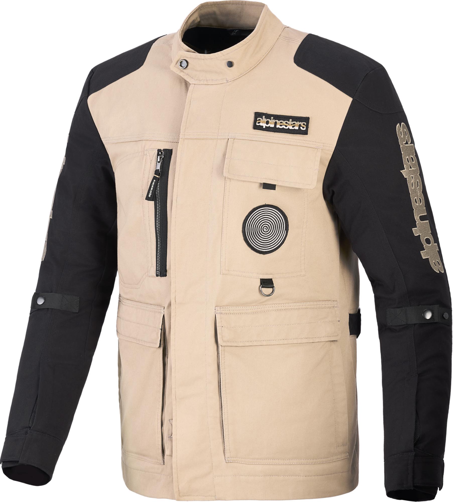 Alpinestars Men's Dice Motorcycle Textile Jacket, Size 4XL For