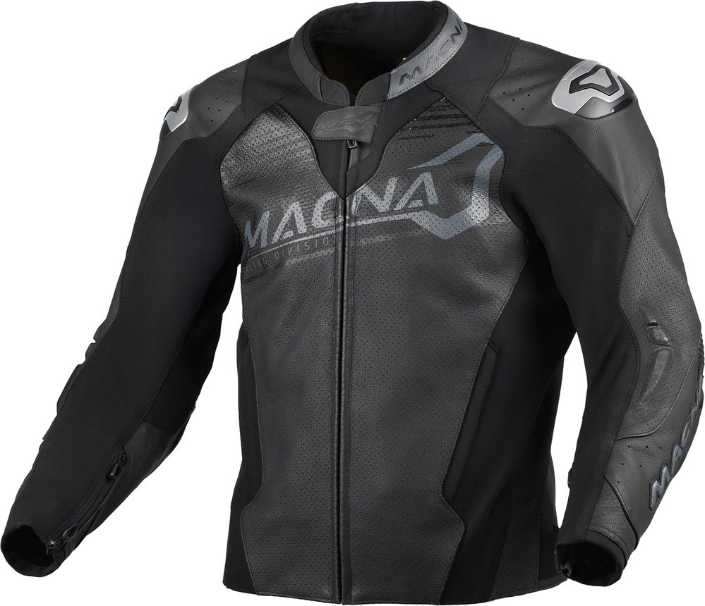 Macna Blitz Giacca di pelle da motociclista