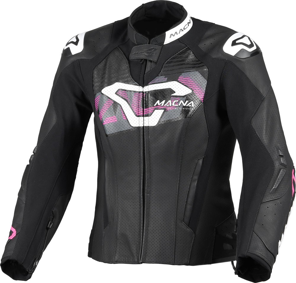 Macna Blitz Женская кожаная куртка для мотоцикла