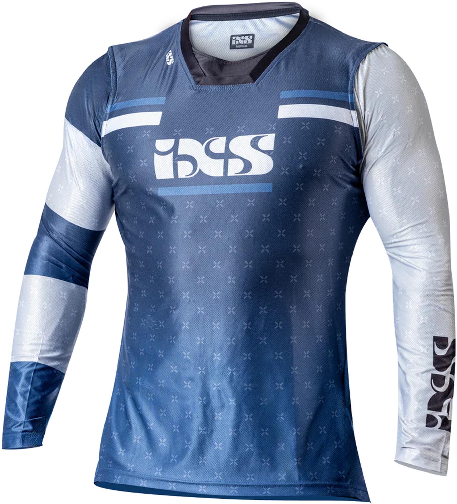 IXS Trigger-MX 1.0 Motocross Jersey, Size L for Men