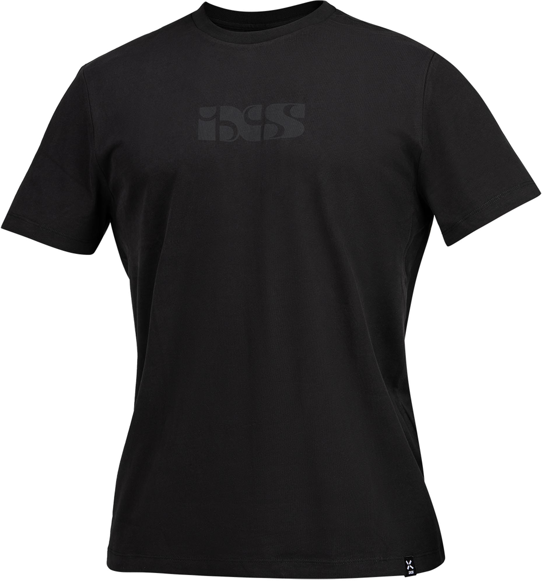 IXS Brand 1.1 Ladies T-Shirt, black, Size XL for Women-image-895469448
