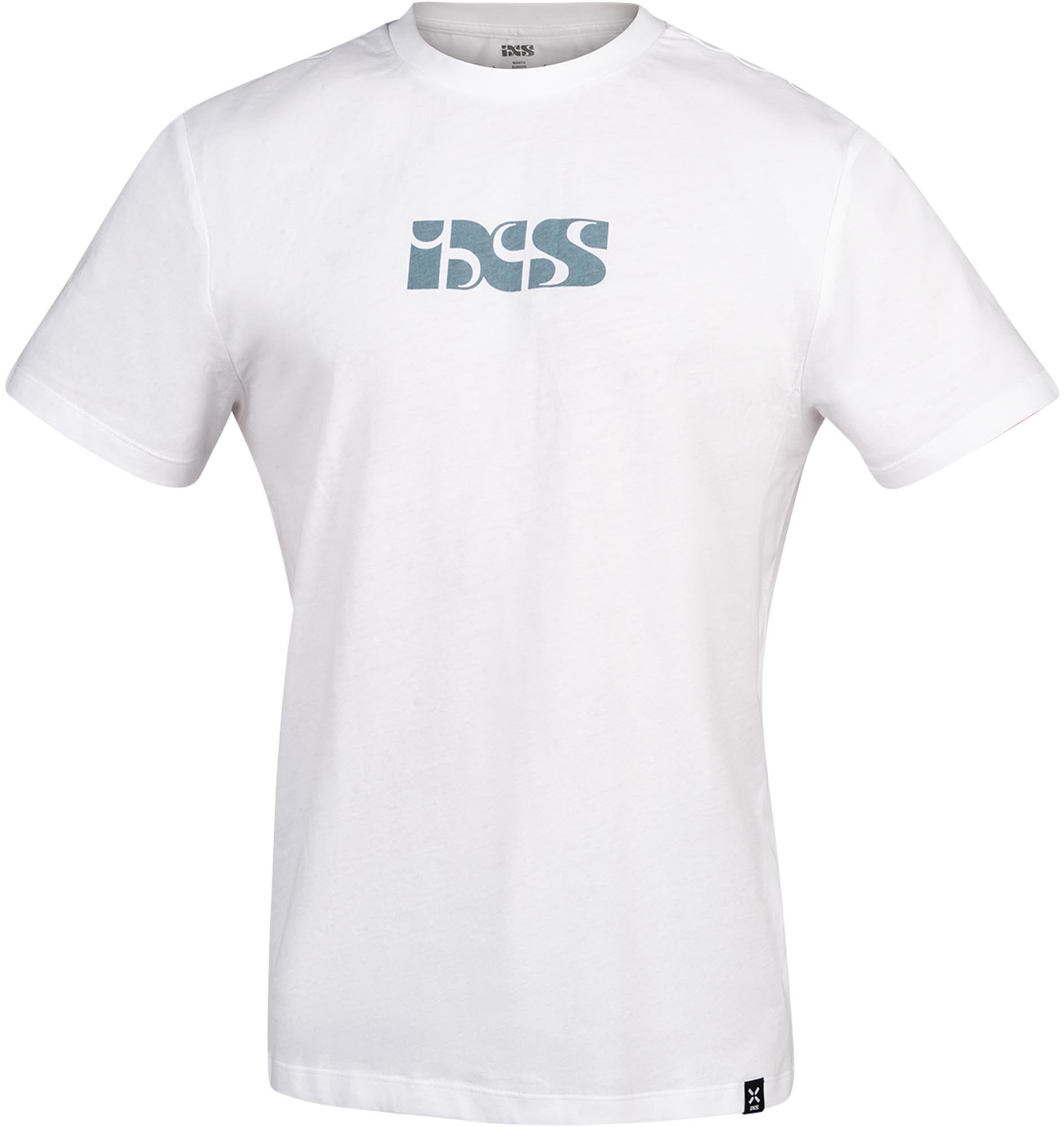 IXS Brand 1.1 T-Shirt, white, Size S for Men-image-651574961