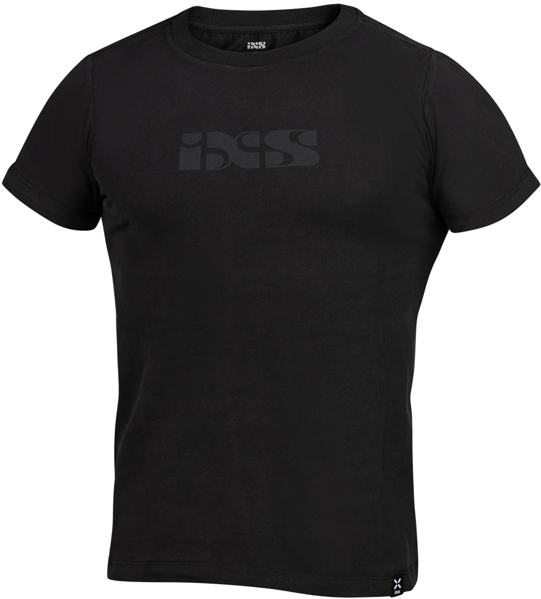 IXS Brand 1.1 T-Shirt, black, Size 2XL for Men-image-603830422
