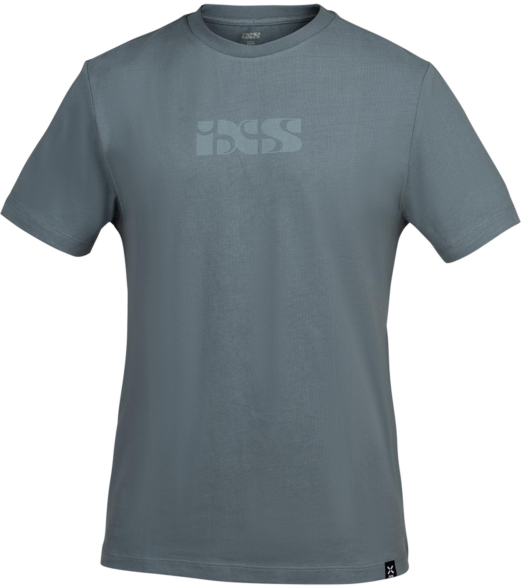 IXS Brand 1.1 T-Shirt, grey-blue, Size S for Men-image-603818503