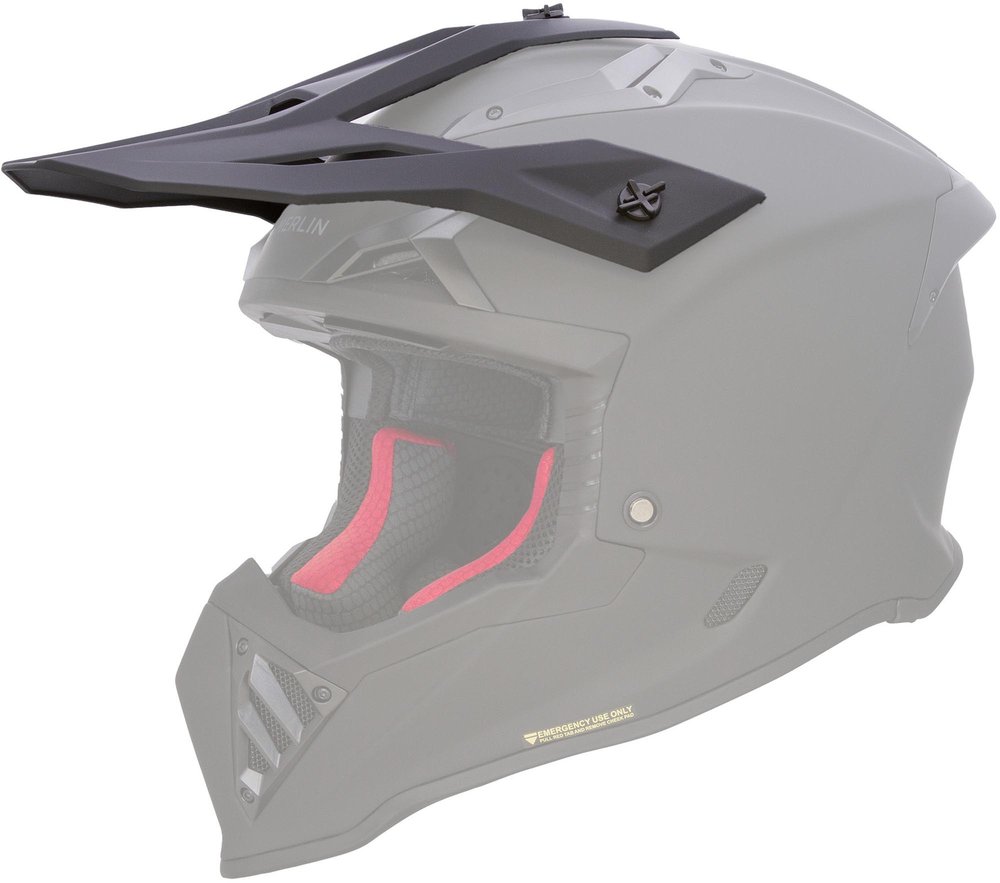 Merlin Recon Gravel Matt 头盔峰