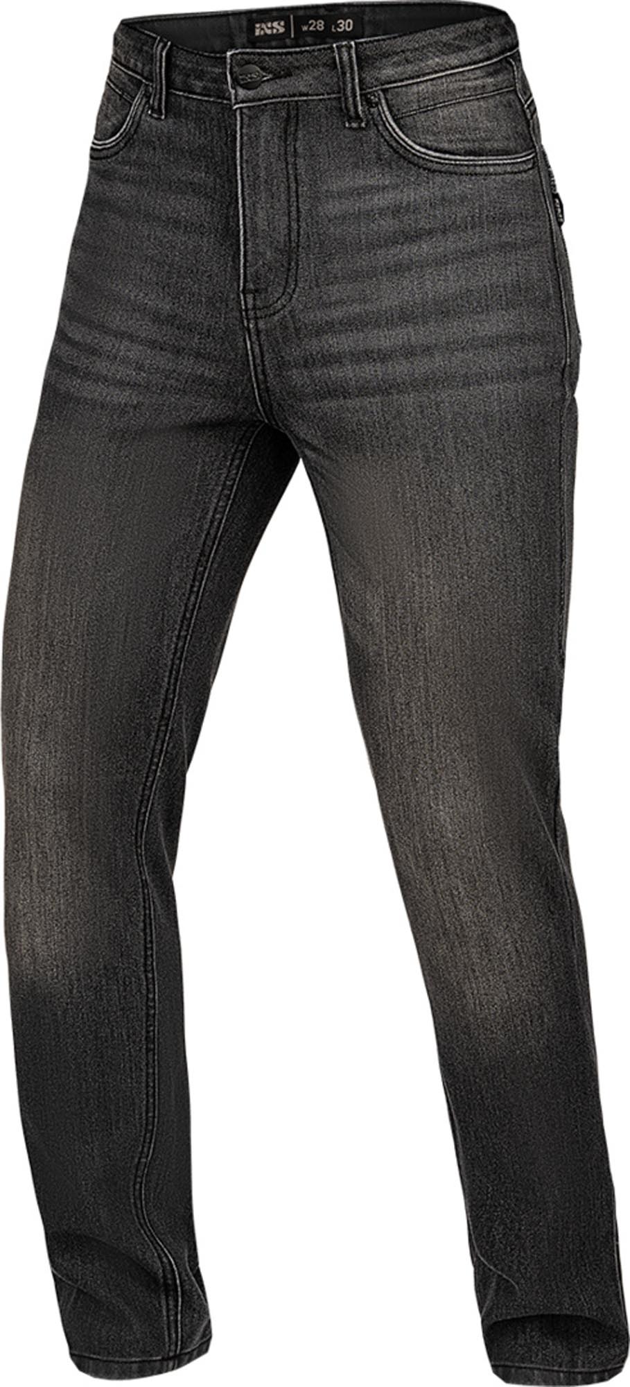 Ixs Rapid 1.0 Ladies Motorcycle Jeans, Black, Size 32 For Women