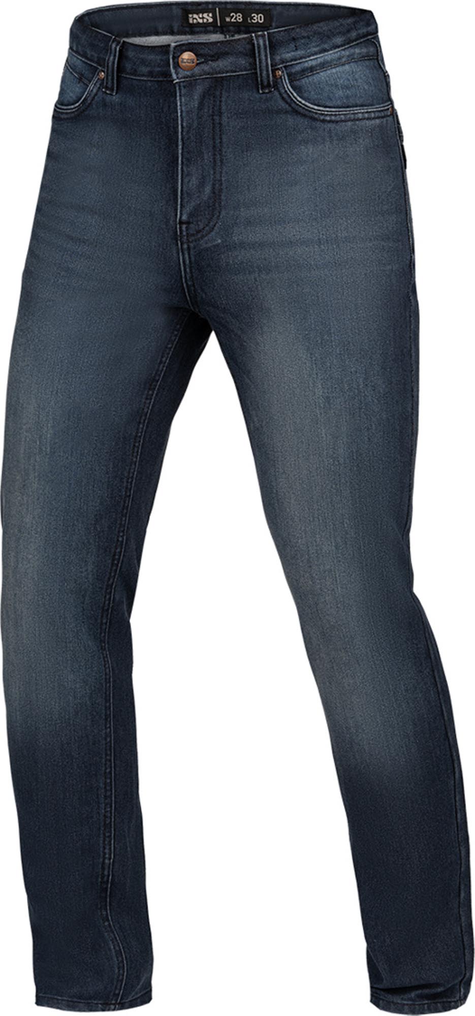 Ixs Rapid 1.0 Ladies Motorcycle Jeans, Blue, Size 30 For Women