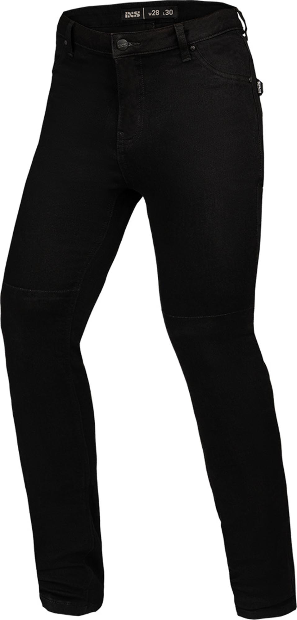 Ixs Rapid 1.0 Ladies Motorcycle Jeggings, Black, Size 30 32 For Women