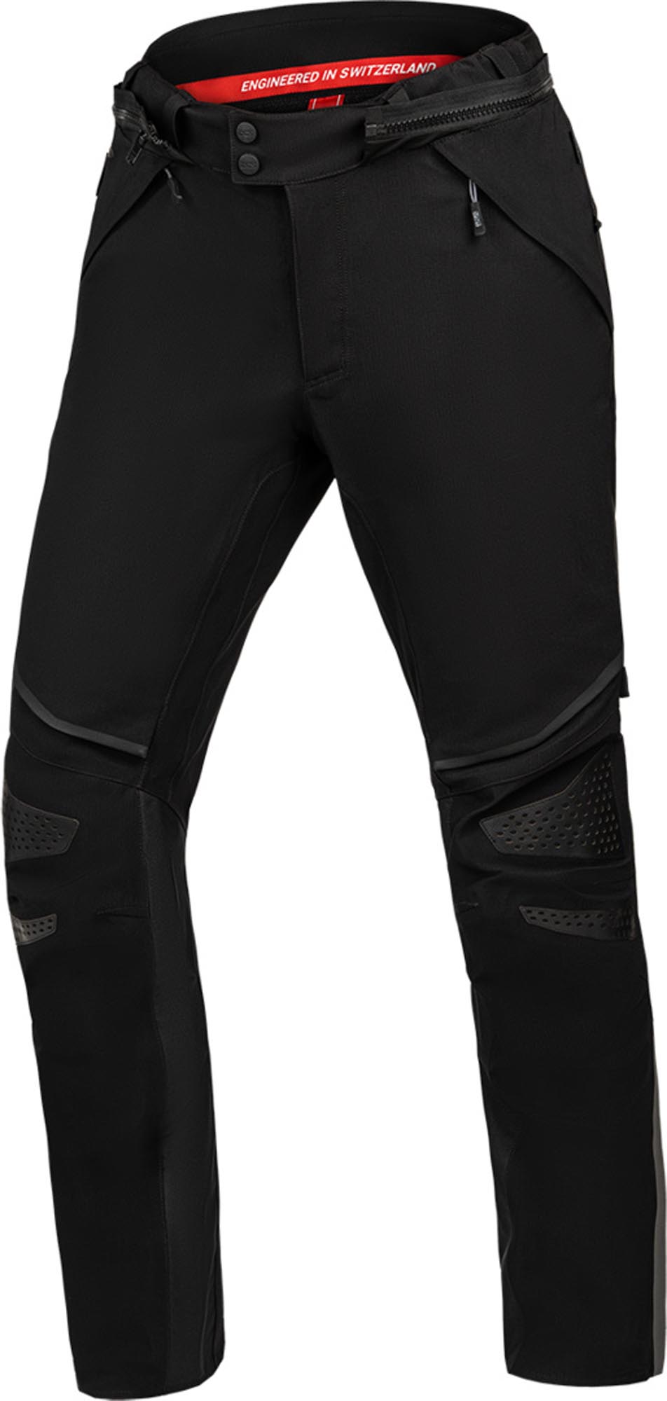 Ixs Tourster-Stx 2.0 Waterproof Ladies Motorcycle Textile Pants, Black, Size Xs For Women