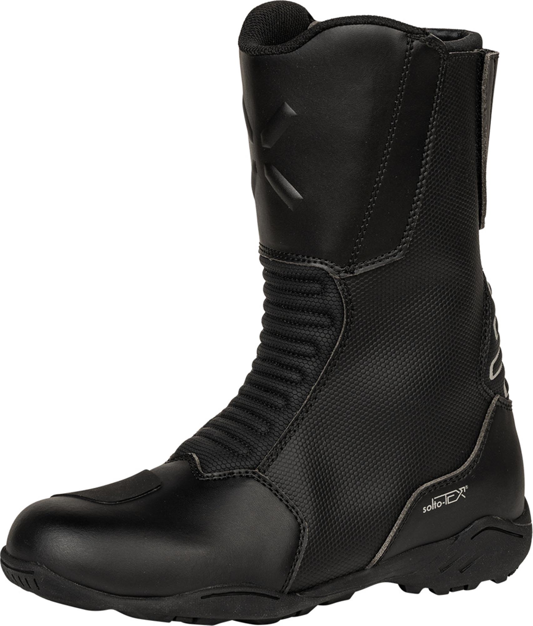 Ixs Tourster-Stx 1.0 Waterproof Ladies Motorcycle Boots, Size 38 For Women