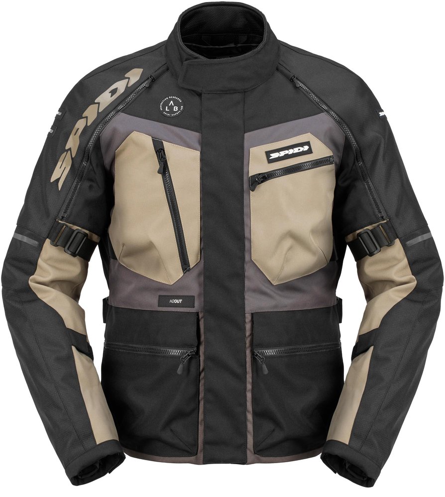Spidi Ridemaster wodoodporna kurtka tekstylna motocyklowa