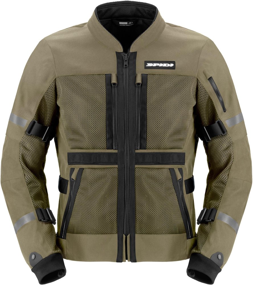 Spidi Tech Armor 2 Chaqueta textil para motocicletas