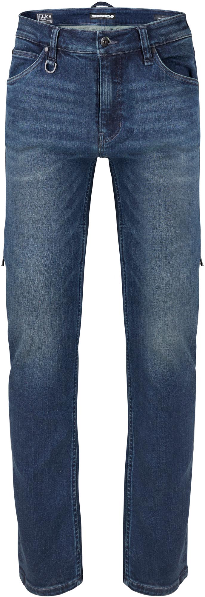 Spidi J-Fit Superslim Tech Motorcycle Jeans, Size 31 For Men