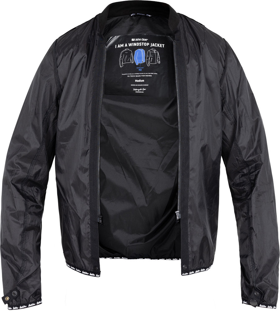 John Doe Aero Mesh  Motoshirt Windblock Jacket