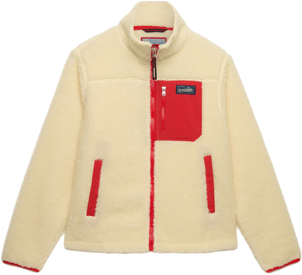 Superdry & Co Heritage 抓绒夹克