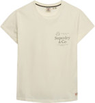 Superdry & Co Luxe Casual Classic Koszulka dla dam