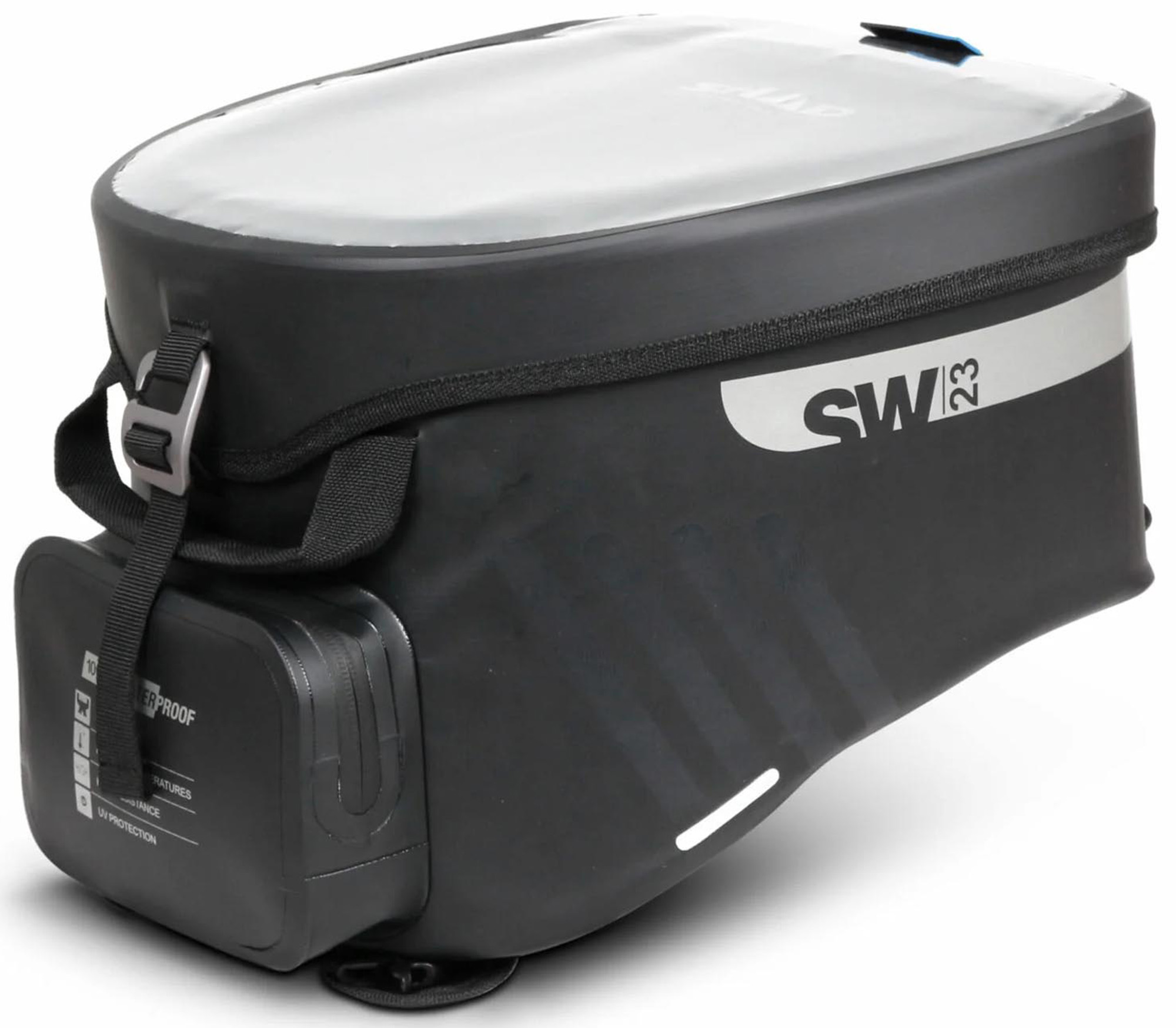 Shad Men's Sw23 Waterproof Tank Bag For